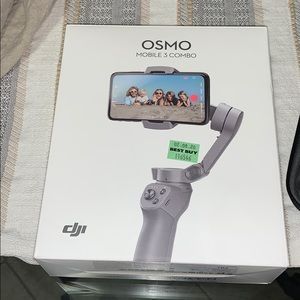 DJI OSMO mobile 3 combo